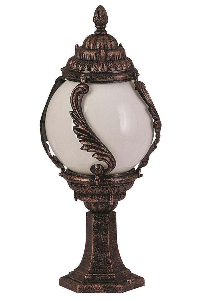 Opviq Vanjska zidna lampa BSU-68182-BKR-M1-K, 65 cm, IP65, E27, 40W, Smeđa