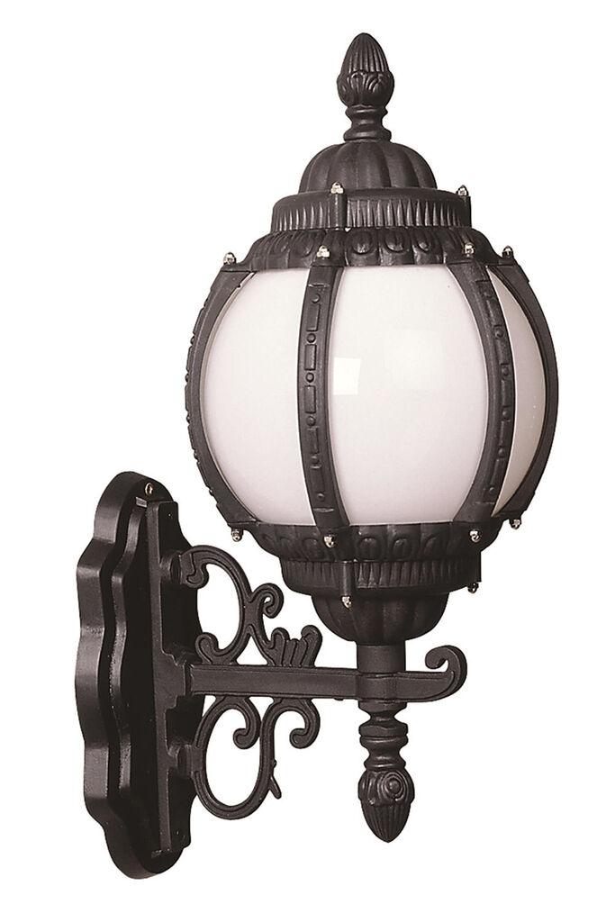 Opviq Vanjska zidna lampa BAP-68203-BSY-M1-OP, 47 cm, E27, 40W, IP65, Crna