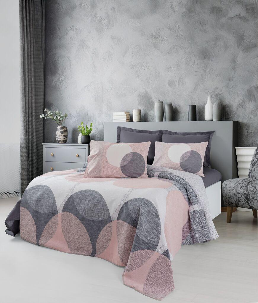L'essentiel Maison jednostruki prekrivač Leron, 160x230cm, roze