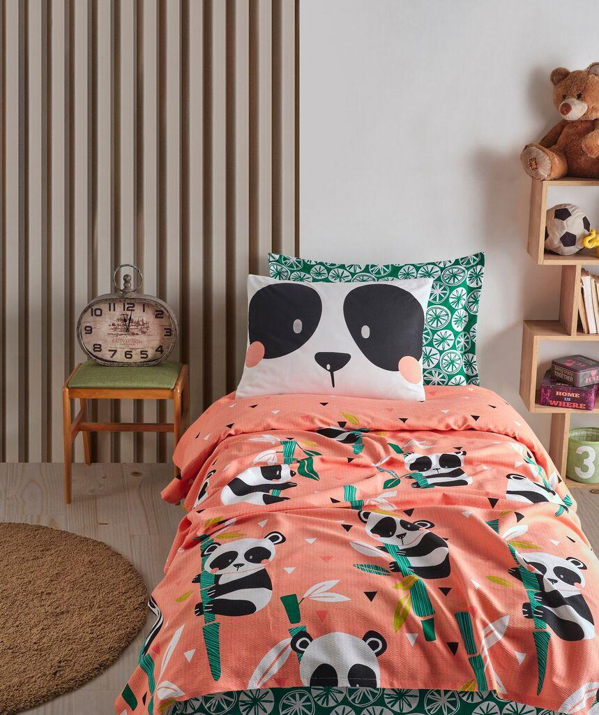 L'essentiel Maison Set prekrivač za jednokrevetni krevet Panida, 160x235cm, roza