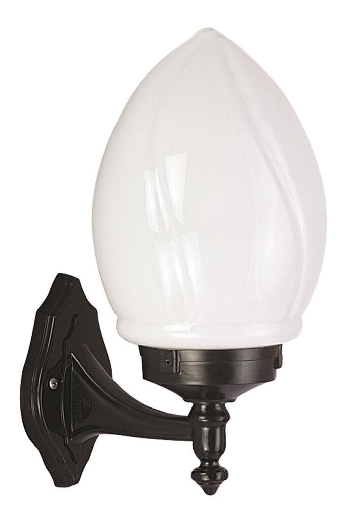 Opviq Vanjska zidna lampa BAP-68204-BSY-M1, 35 cm, E27, 40W, IP65, Crna