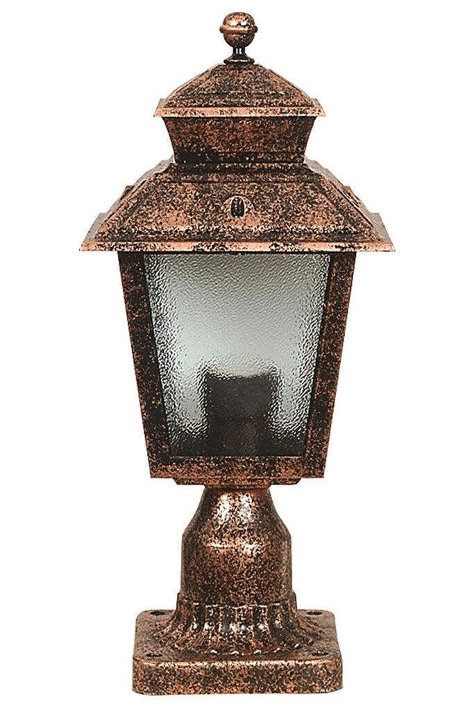 Opviq Vanjska zidna lampa BSU-68213-BKR-K, 38 cm, IP65, E27, Smeđa