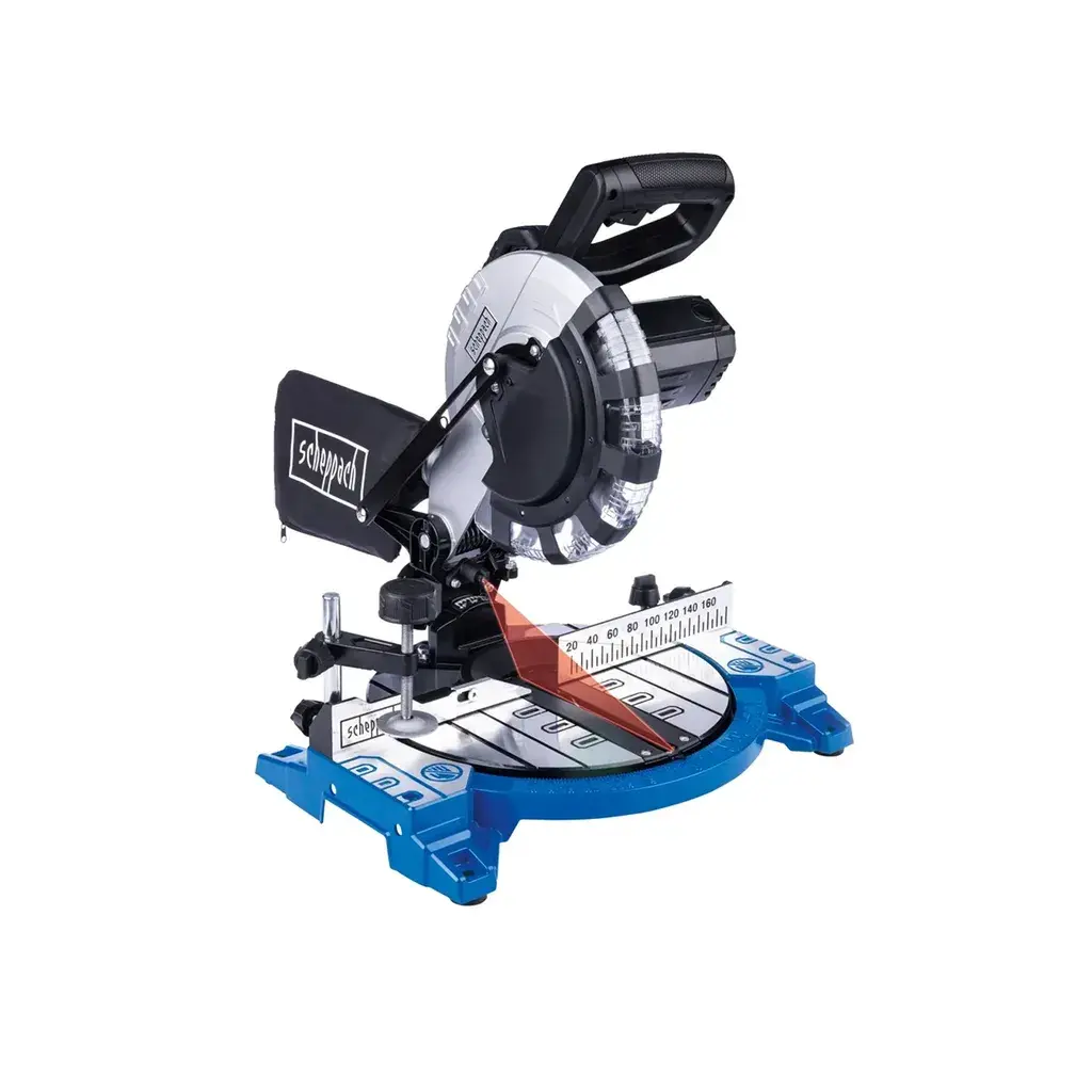Scheppach Sklopiva pila HM210L, 1500W, 210mm, 230V, 50Hz