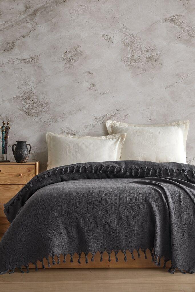 L'essentiel Maison Double Prekrivač Berlino, 200x220cm, Antracit