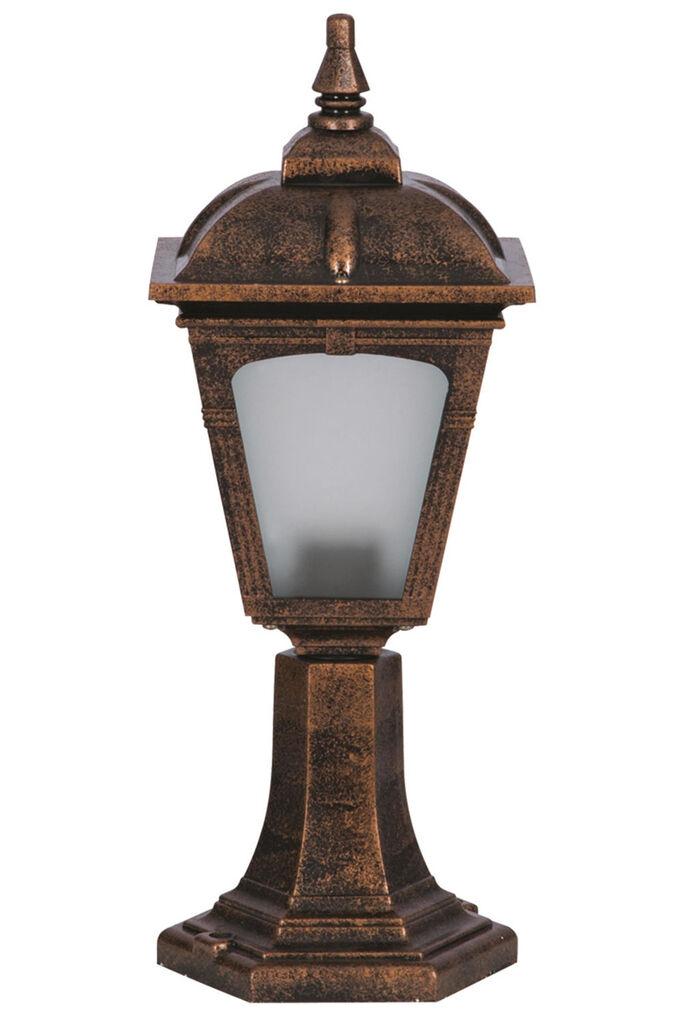 Opviq Vanjska zidna lampa BSU-68185-BKR-K, 50 cm, IP65, E27, 40W, Smeđa