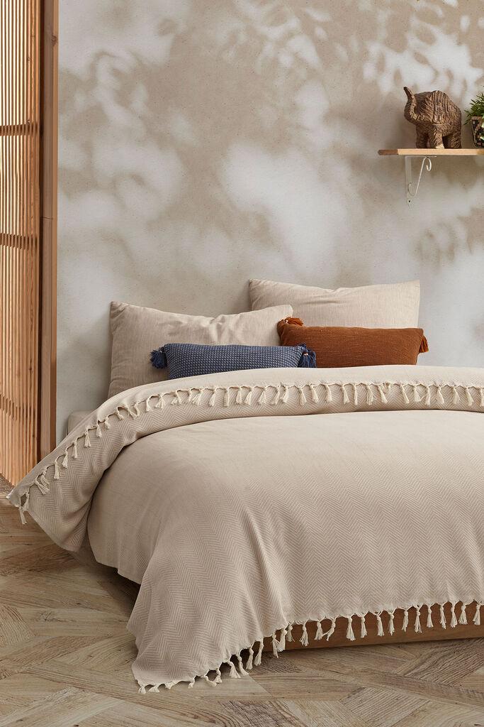 L'essentiel Maison dupli prekrivač Ermes, 200x230cm, bež