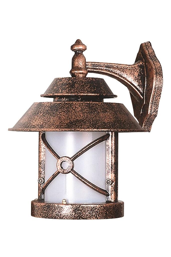 Opviq Vanjska zidna lampa BAP-68199-BKR-M2, 36 cm, IP65, E27, 40W, Smeđa