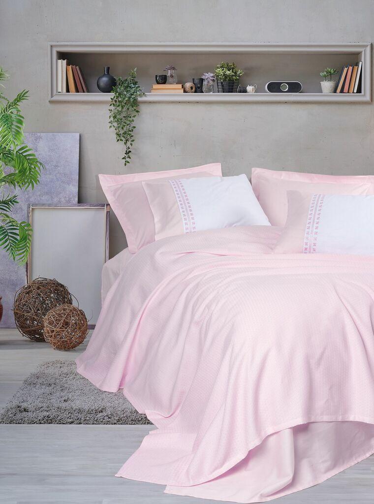 L'essentiel Maison Set Prekrivač za krevet Smreka, 220x230cm, Pink