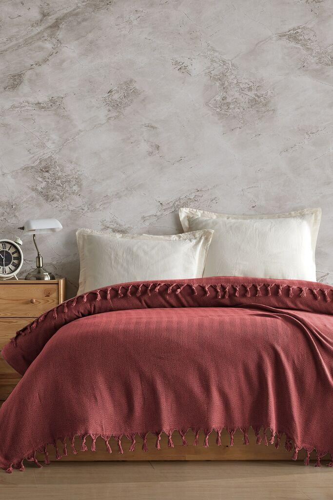L'essentiel Maison Double Prekrivač Berlino, 200x220cm, Bordo