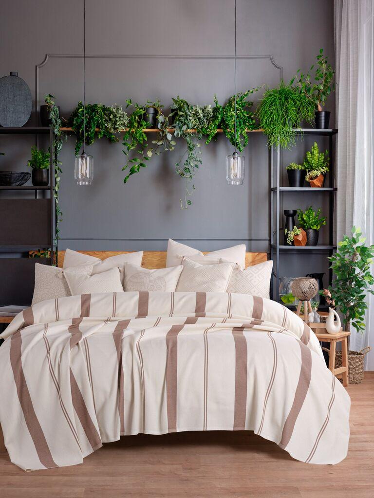 L'essentiel Maison dupli prekrivač Lisabon, 200x230cm, bež