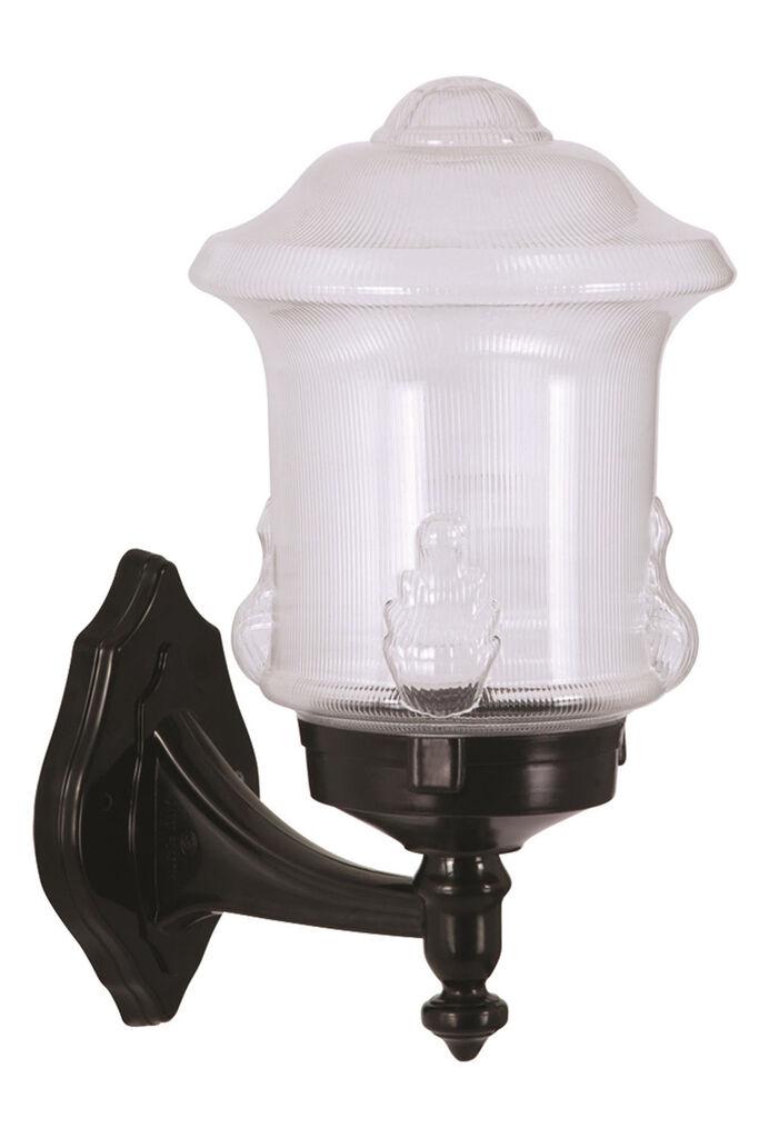 Opviq Vanjska zidna lampa BAP-68189-BSY-M3, 28 cm, E27, 40W, IP65, Crna
