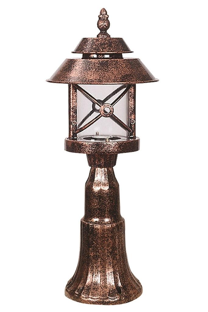 Opviq Vanjska zidna lampa BSU-68199-BKR-K, 58 cm, IP65, E27, 40W, Smeđa