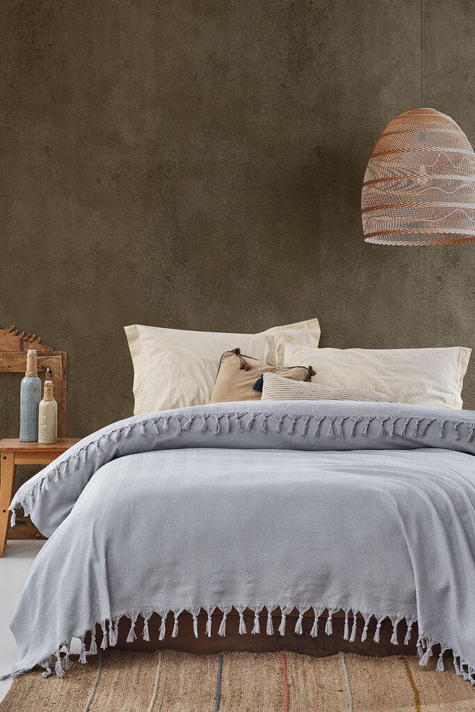 L'essentiel Maison Double Prekrivač Sidney, 200x230cm, Siva