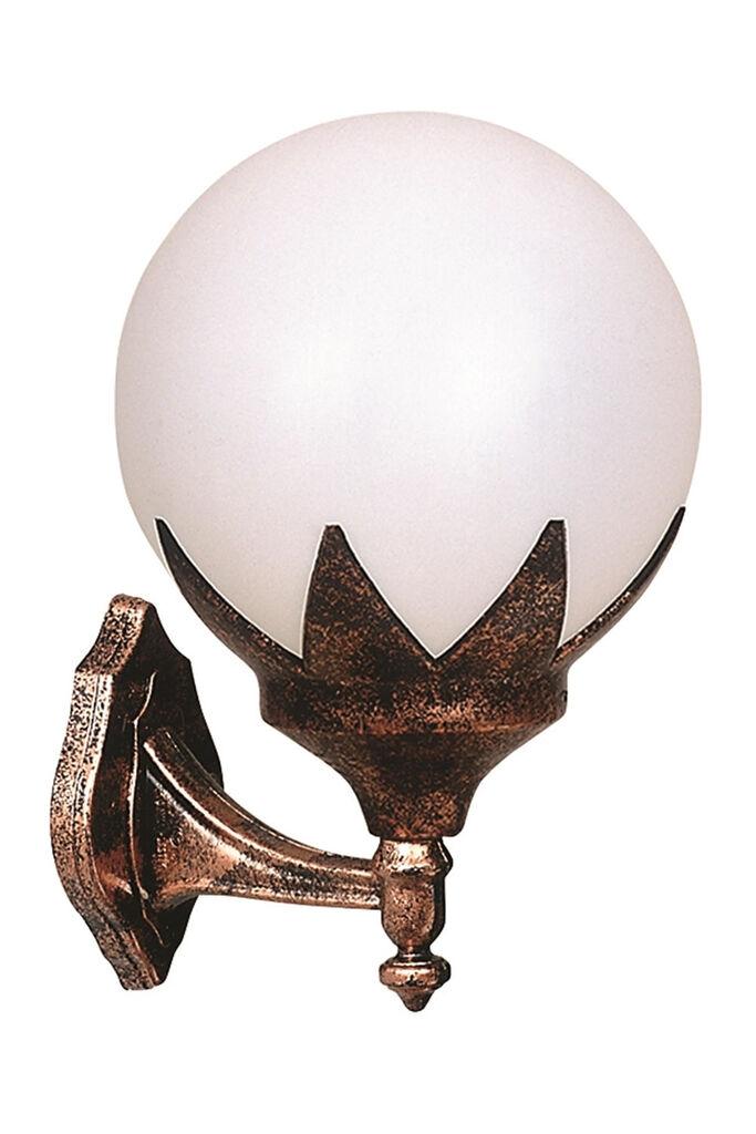 Opviq Vanjska zidna lampa BAP-68209-BKR, 38 cm, E27, 40W, IP65, Smeđa