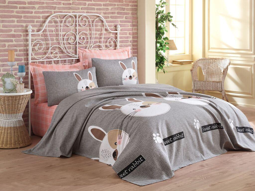 L'essentiel Maison Set Prekrivač Tavsancik, 200x235cm, Siva