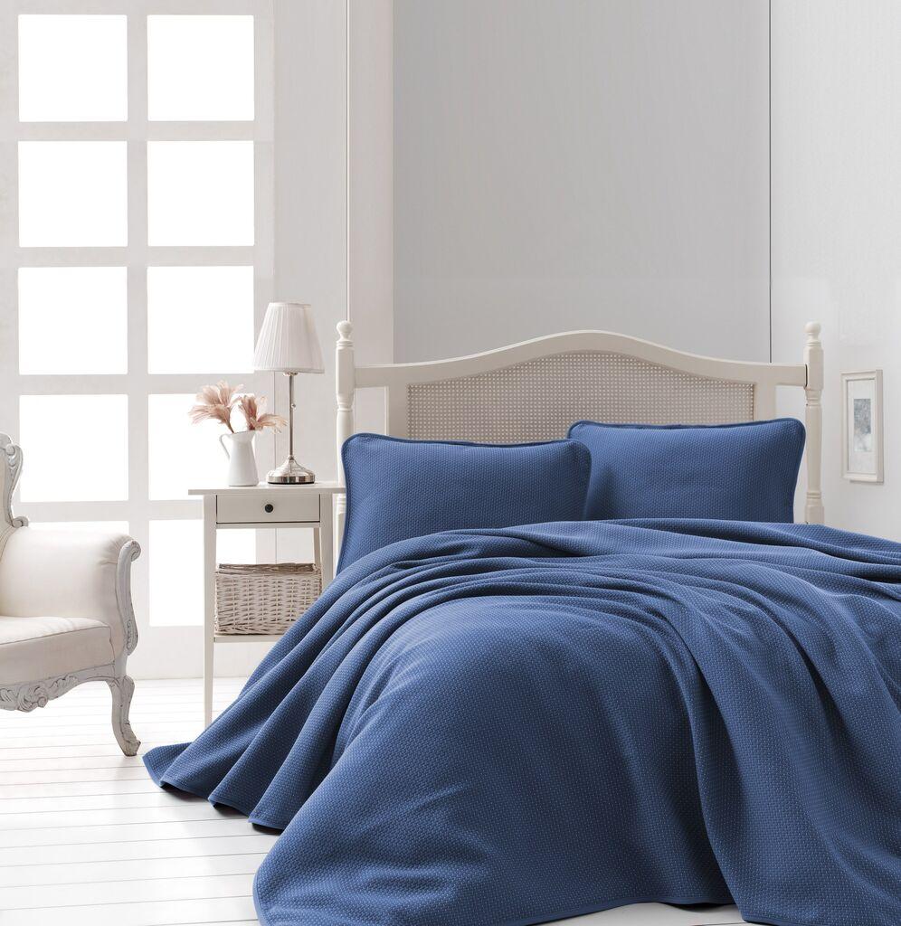 L'essentiel Maison Set Prekrivač za bračni krevet Liv, 220x240cm, Teget