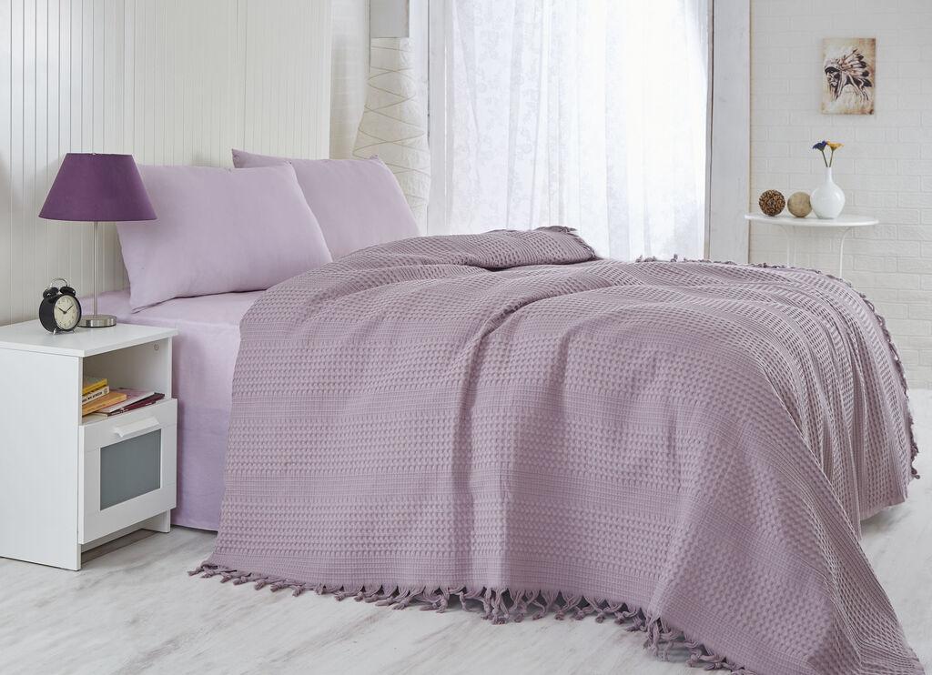 L'essentiel Maison dupli prekrivač 118, 220x240cm, ljubičasti