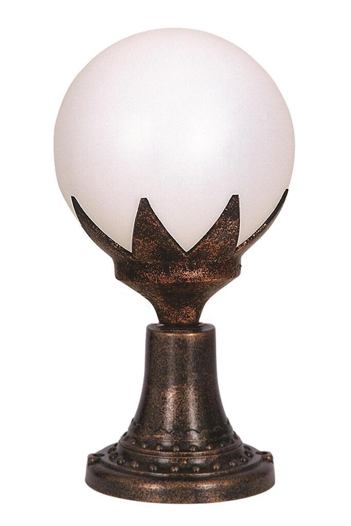 Opviq Vanjska zidna lampa BSU-68209-BKR-M1, 47 cm, E27, IP65, Smeđa