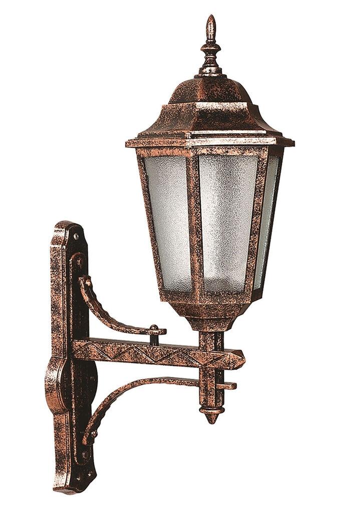 Opviq Vanjska zidna lampa BAP-68188-BKR, 70 cm, IP65, E27, 40W, Smeđa