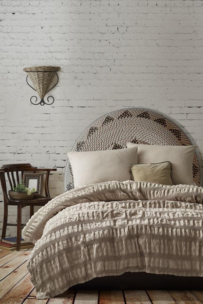 L'essentiel Maison dupli prekrivač Apollo, 220x240cm, bež