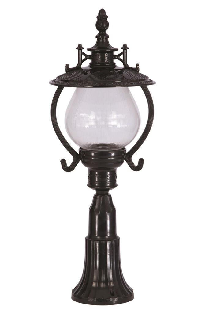 Opviq Vanjska zidna lampa BSU-68205-BSY-K, 67 cm, E27, IP65, Crna