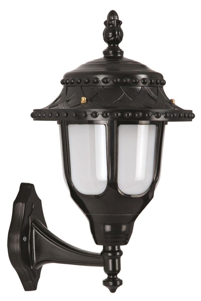 Opviq Vanjska zidna lampa BAP-68180-BSY-M2, 30 x 25 cm, E27, 40W, IP65, Crna