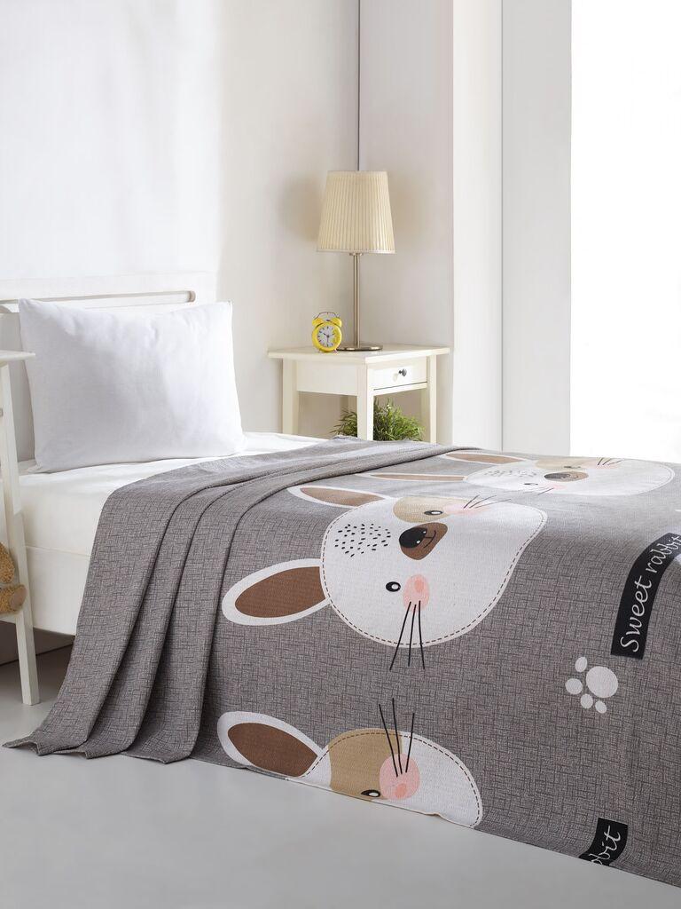 L'essentiel Maison Single Prekrivač Tavsancik, 160x235cm, Siva