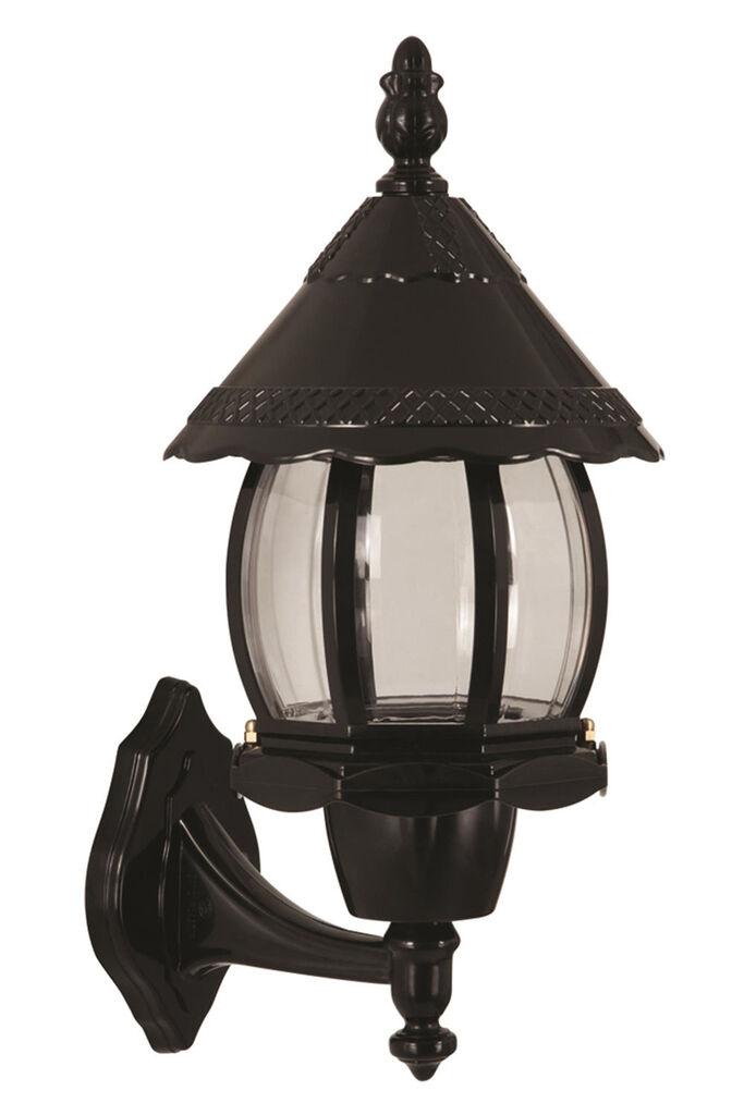 Opviq Vanjska zidna lampa BAP-68184-BSY, 33 cm, IP65, E27, 40W, Crna