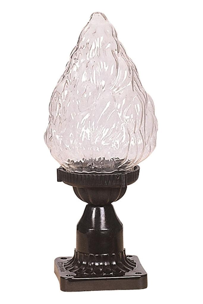 Opviq Vanjska zidna lampa BSU-68191-BSY-M1-B, 35 cm, E27, IP65, Crna