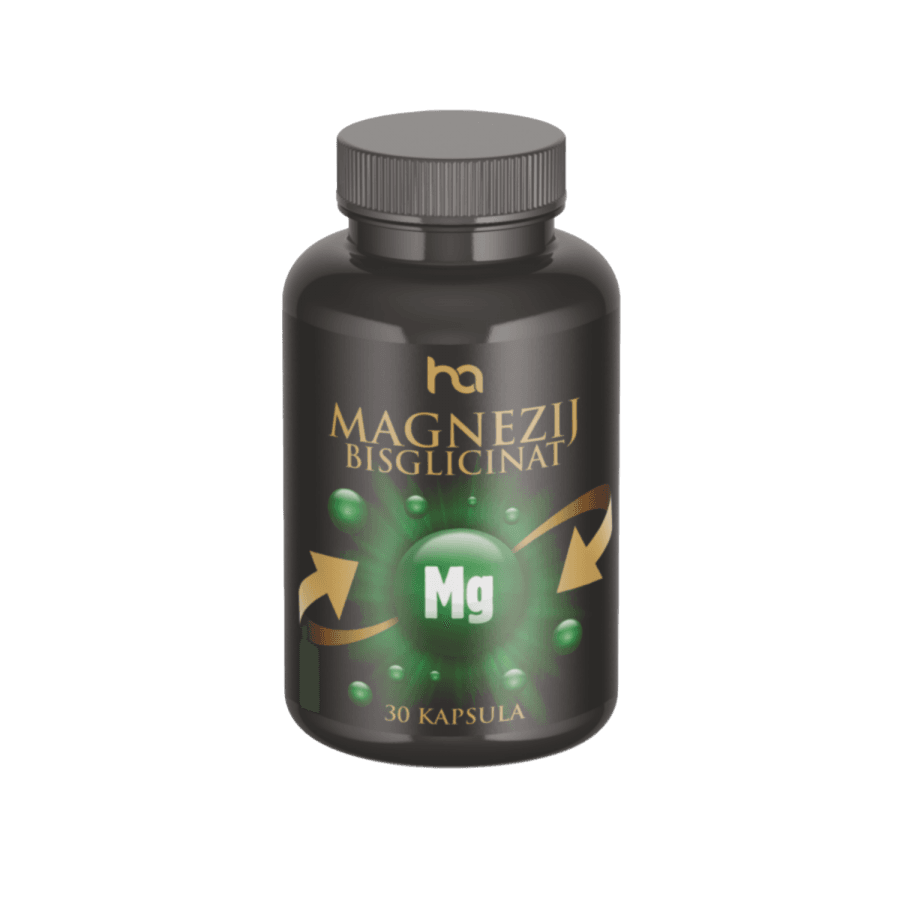 Magnezij Bisglicinat, 30 kapsula