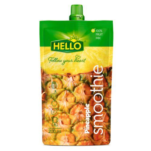 Hello Smoothie napitak od ananasa 200ml