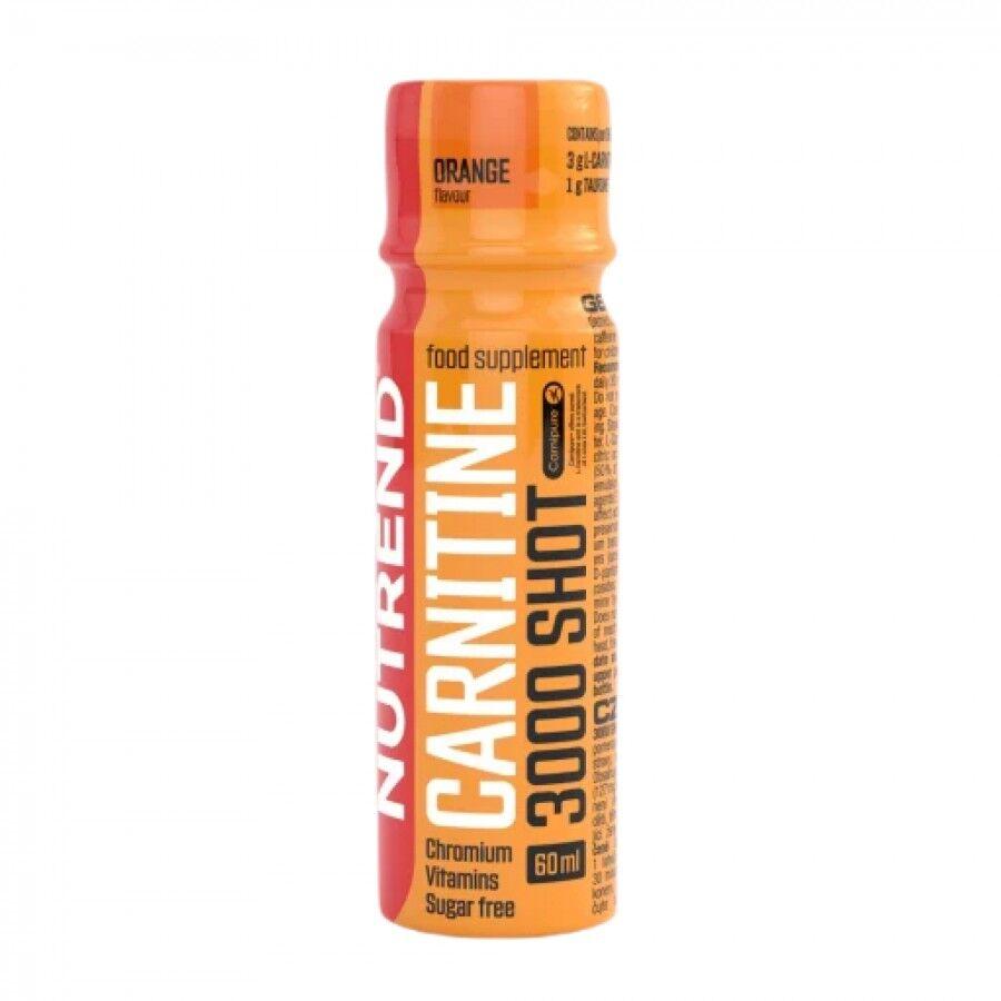 Nutrend Carnitine 3000 Shot, 60ml, Narandža