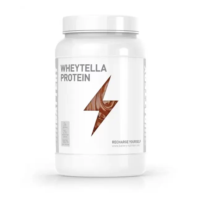 Battery Protein Whey, 800G, Wheytella