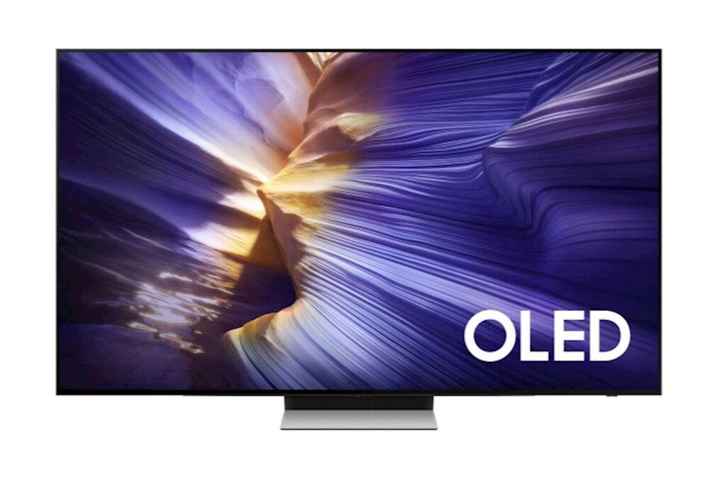 Samsung Televizor S90F, 55", OLED, 4K, HDR