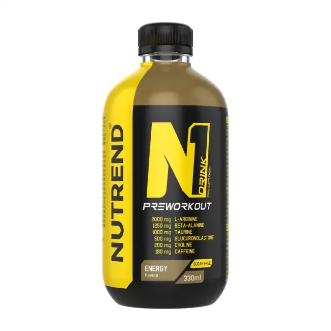 Nutrend Energetski Napitak N1, 330ml