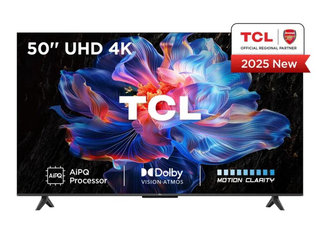 TCL Televizor 50V6C, 50", 4K, Google TV, HDR10
