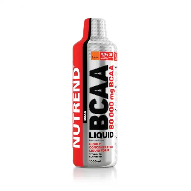Nutrend BCAA Liquid, 1000ml, Narandža