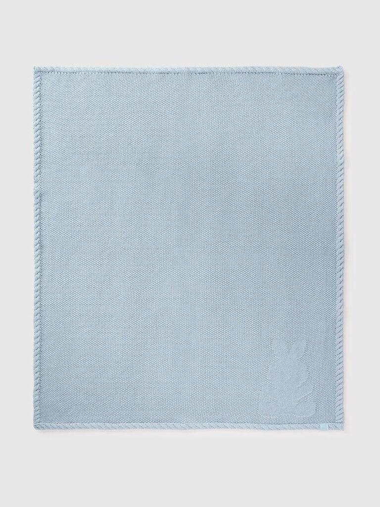 Benetton Pletena deka za bebe 6UHXA800SW-33W-OS, Svijetloplava