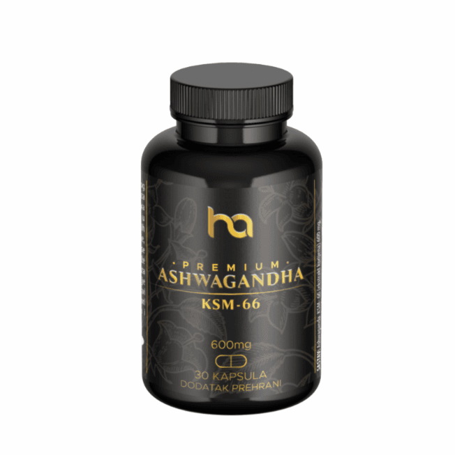 HA Ashwagandha KSM-66, 30 kapsula