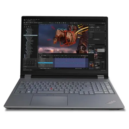 Lenovo Laptop ThinkPad P16 Gen 2 21FA0051US, 14" FHD IPS, i7-14700HX, 32GB, 1TB SSD