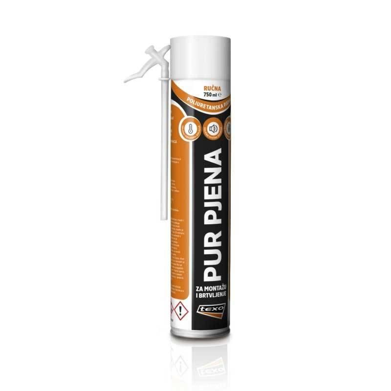 Texo Poliuretanska pjena obična-ručna - 500 ml