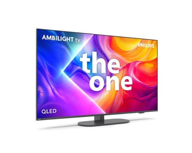 Philips Televizor 75PUS9010/12, 75", QLED, 4K, Titan OS, Ambilight, Dolby Vision, 144Hz