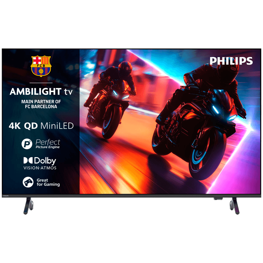 Philips Televizor 65MLED920/12, 65", Mini LED, 4K, Ambilight, Dolby Vision, 120Hz