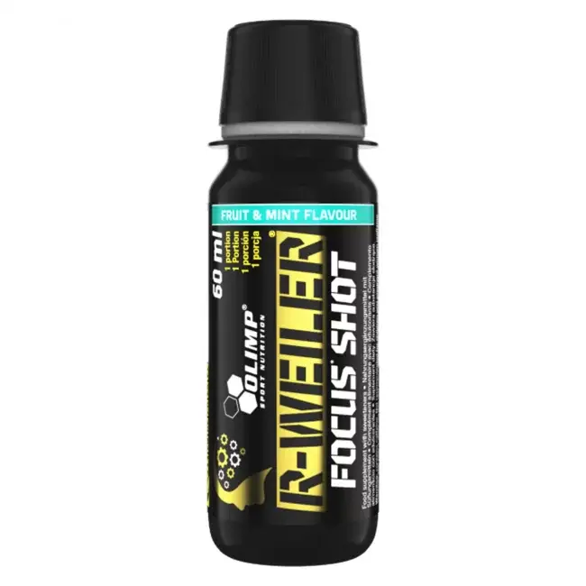 Olimp Redweiler Focus Shot, 60ml, Voće-menta