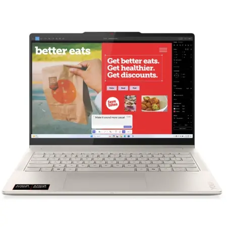 Lenovo Laptop Yoga 7 14AKP10 2 u 1 83JR0002US, 14" OLED WUXGA, 16GB