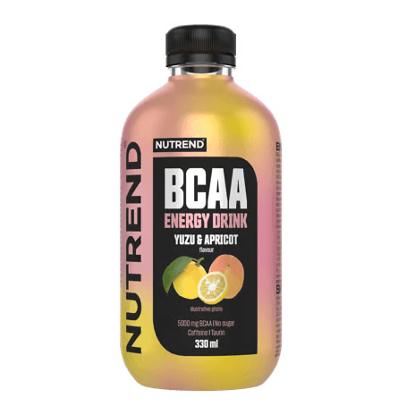 Nutrend Energetski Napitak BCAA, Yuzu I Kajsija, 330ml