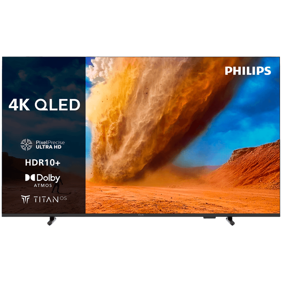 Philips Televizor 75PUS7810/12, 75", QLED, 4K, UHD, Google TV, HDR10+, Dolby Atmos