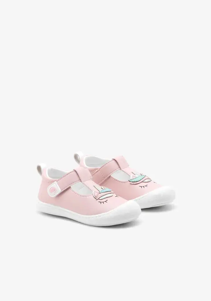 Conguitos Sandale za djevojčice Mary Jane Unicorn Pink, Roze