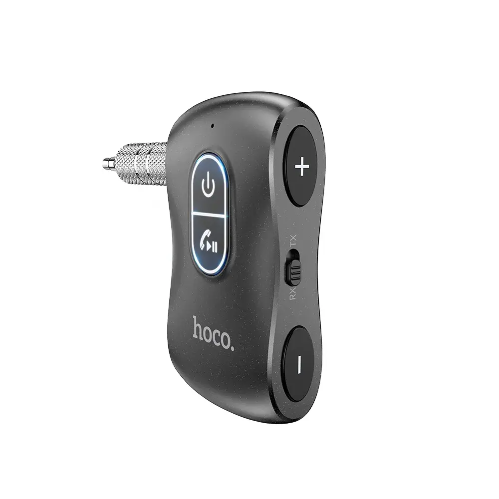 Hoco FM Transmitter E73 Pro, Bluetooth, 3.5 mm, Crni