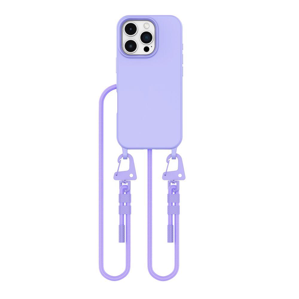 Tech-Protect Magsafe maska za mobilni telefon Iphone 16 Pro Max Magnecklace, Lavander